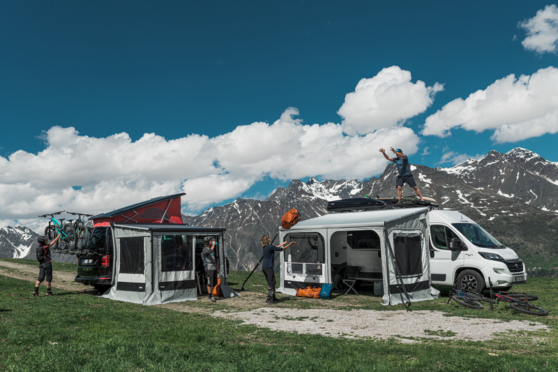 Awnings, Canopies & Shelters