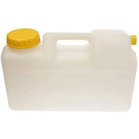 12 Litre Space Saving Wide Neck Water Container Carrier-Water Containers-Miscellaneous- DC Leisure