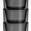 4 PK Stacking Tumbler Smoke-Camping Cookware & Dinnerware-Flamefields- DC Leisure