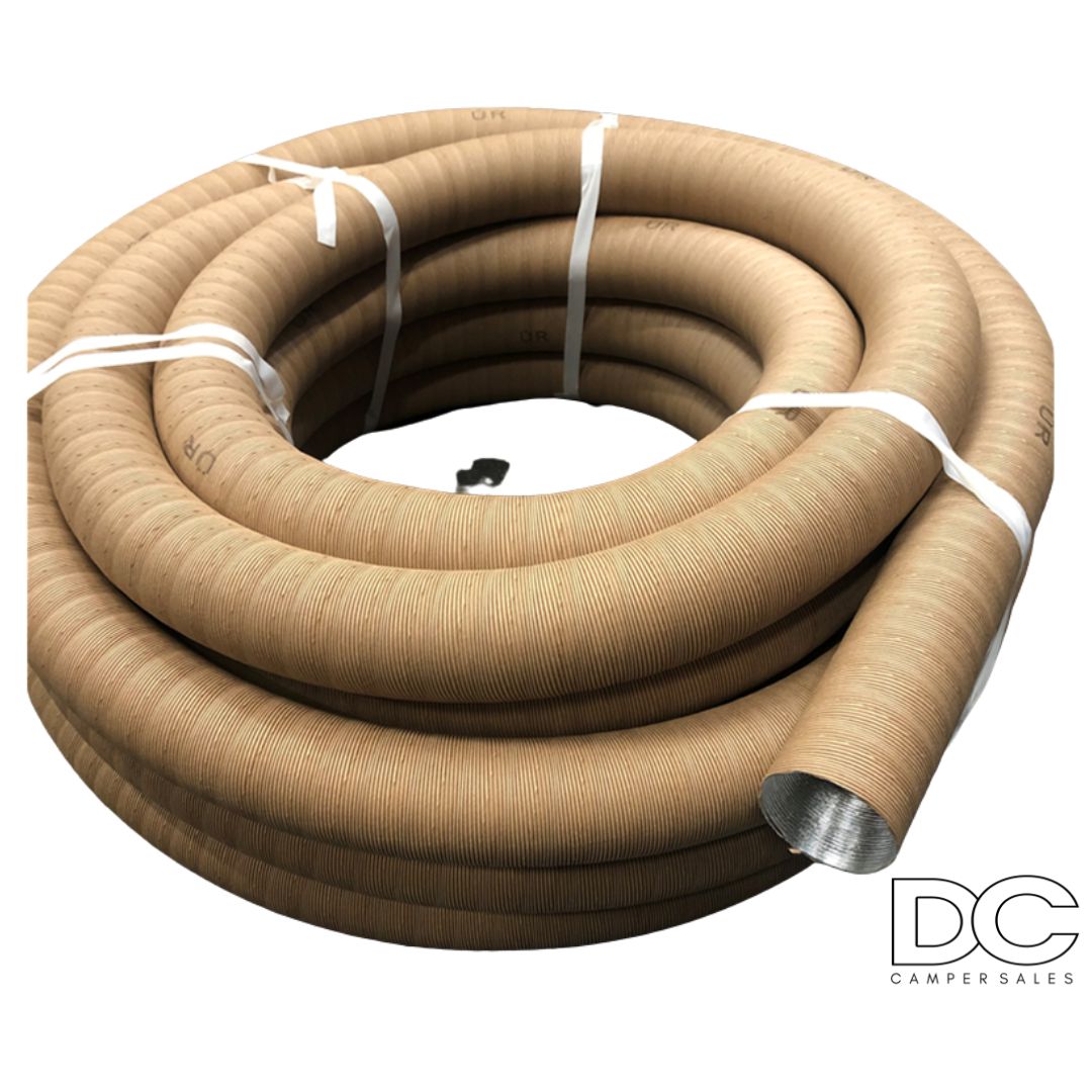 65mm Insulating Ducting Hot Air Pipe - Truma 4E Propex Whale Dometic Heaters-Heating-Truma-MIR40230-10- DC Leisure