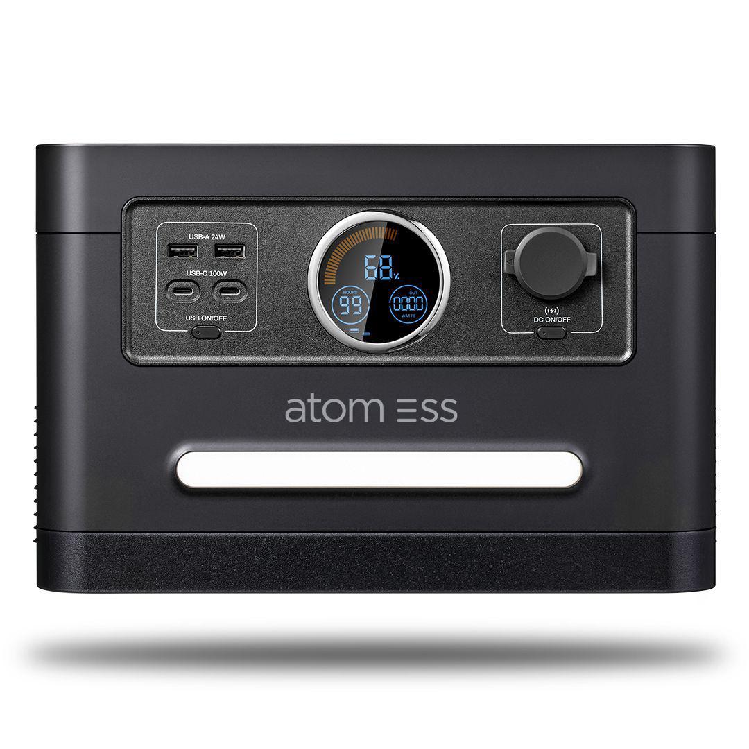 ATOM Boost 1200w-Power Stations-ATOM ESS- DC Leisure