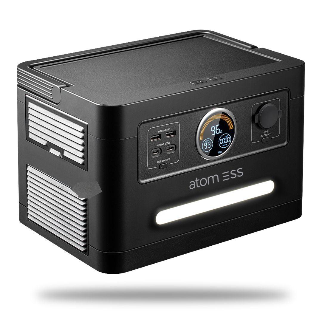 ATOM Boost 1200w-Power Stations-ATOM ESS- DC Leisure