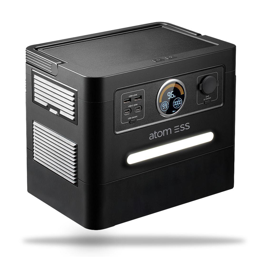ATOM Boost 1500w-Power Stations-ATOM ESS- DC Leisure