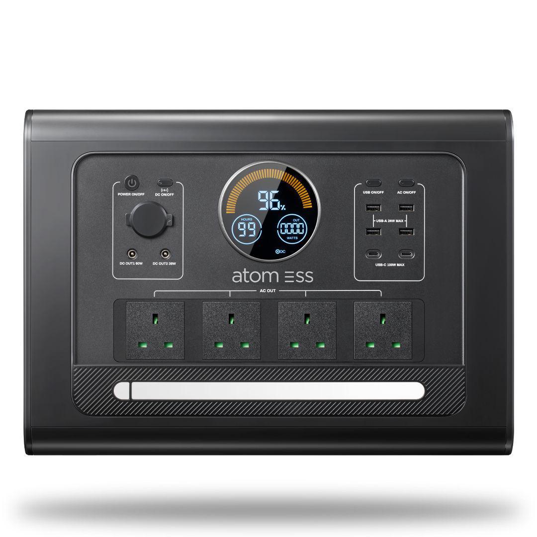 ATOM Boost 2200w-Power Stations-ATOM ESS- DC Leisure