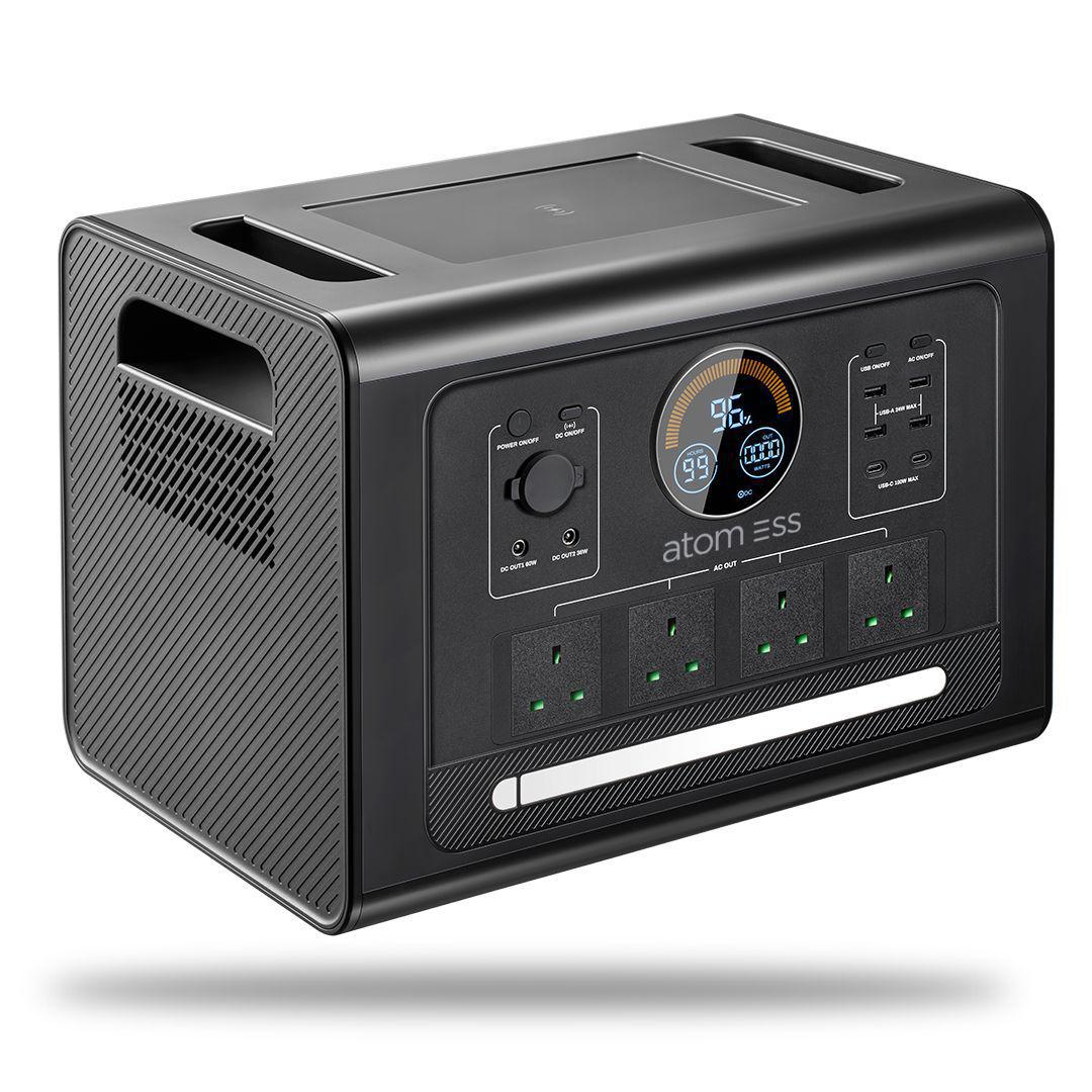 ATOM Boost 2200w-Power Stations-ATOM ESS- DC Leisure