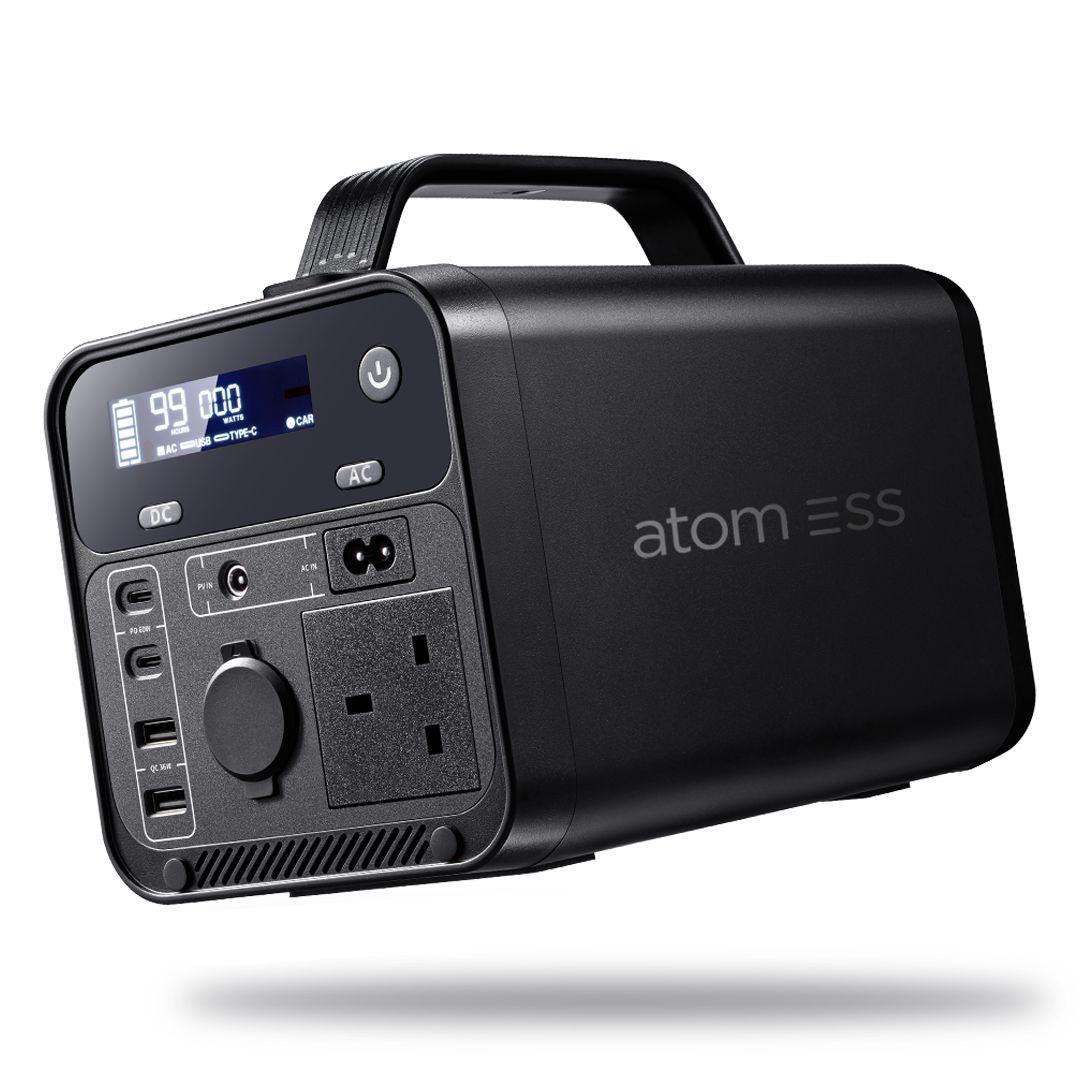 ATOM Boost 600w-Power Stations-ATOM ESS- DC Leisure