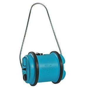 Aquaroll Economy - 40L - Blue-Water Containers-Aquaroll- DC Leisure