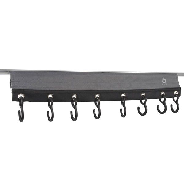 Bo-Camp Coat Rack Luxury Universal 8 Hooks-Storage & Organization-Bo-Camp- DC Leisure