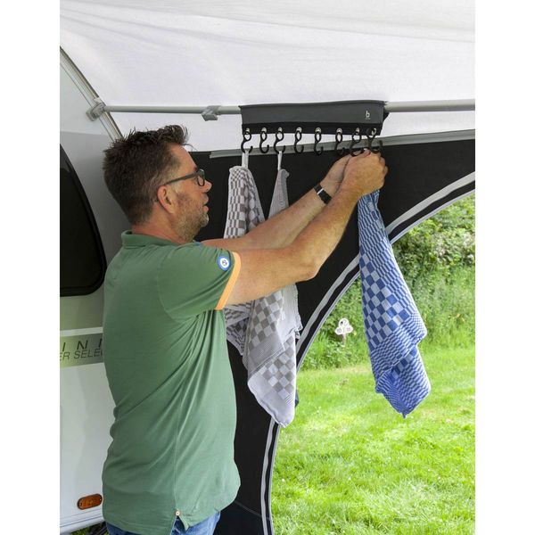 Bo-Camp Coat Rack Luxury Universal 8 Hooks-Storage & Organization-Bo-Camp- DC Leisure