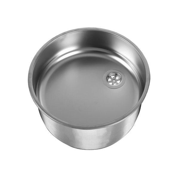 CAN LA1418 Round Sink - No waste included-Sinks-CAN- DC Leisure