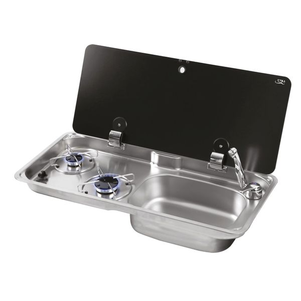CAN Randi FL1770 Combination Hob & Sink Unit-Combination Unit-CAN- DC Leisure