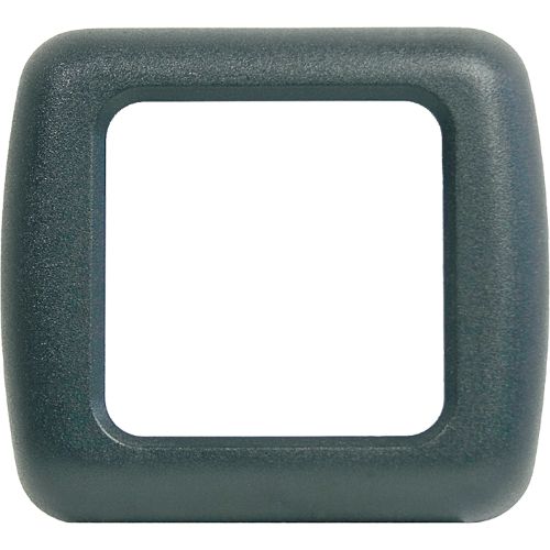 CBE Single Outer Frame (Grey)-Switches, Sockets & Frames-CBE- DC Leisure