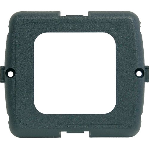 CBE Single Support Frame (Grey)-Switches, Sockets & Frames-CBE- DC Leisure