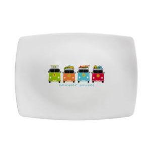 Camper Smiles Serving Platter-Camping Cookware & Dinnerware-Camper Smiles- DC Leisure