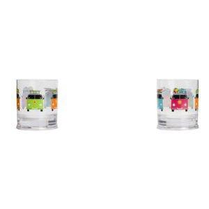 Camper Smiles Tumbler Set (2)-Camping Cookware & Dinnerware-Camper Smiles- DC Leisure