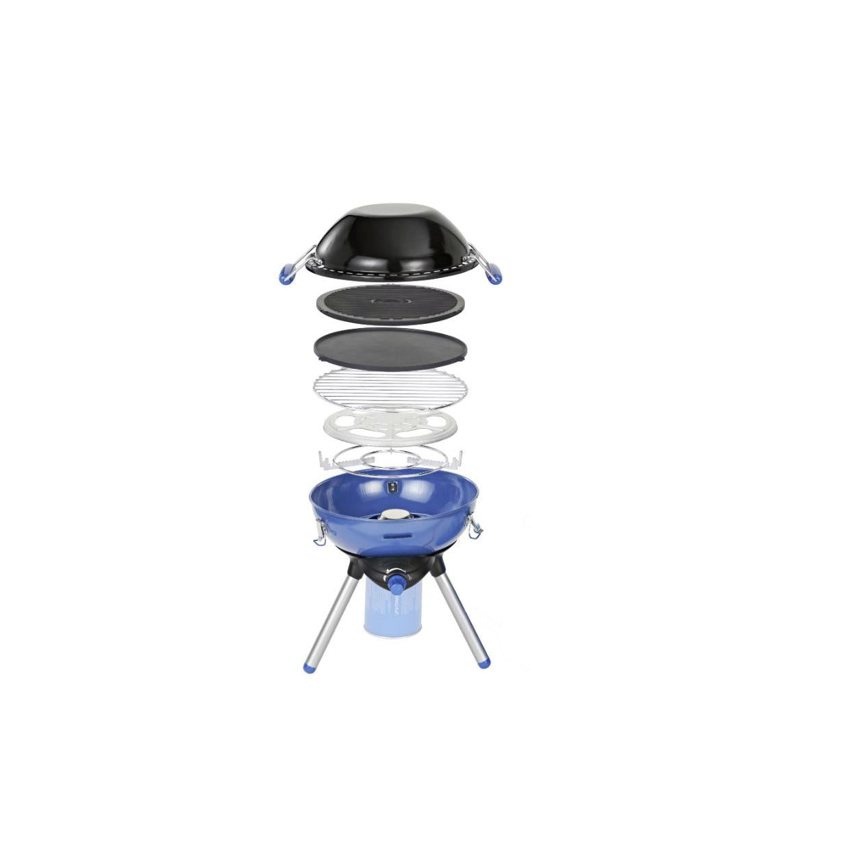 CampinGaz Party Grill 400CV Camping BBQ, Stove, Griddle & Wok + Bag (DAMAGED BOX)-BBQ-Campingaz- DC Leisure