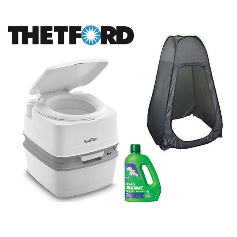 Camping Toilet Bundle - Via Mondo Pop Up Toilet / Utility Tent-Portable Toilets-Via Mondo- DC Leisure