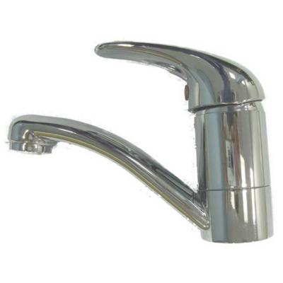 Chrome Monolever Tap JG 12CM Spout Pressure Fed-Taps-Dimatec- DC Leisure