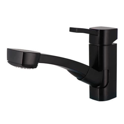 Comet Capri Shower Mixer Tap - Black-Shower Tap-Comet- DC Leisure