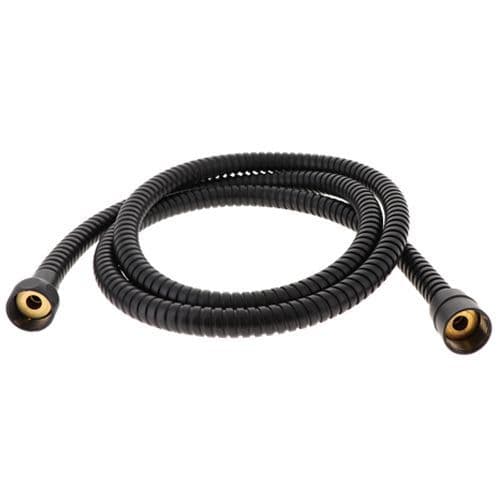Comet Metal 1.50M Shower Hose - Black-Shower Accessories-Comet- DC Leisure