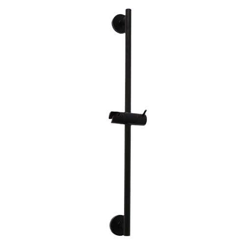 Comet STILO Motorhome Shower Rail/Wall Bracket- Black-Shower Accessories-Comet- DC Leisure