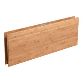 Compact Folding Bamboo Camping Table-WeCamp- DC Leisure