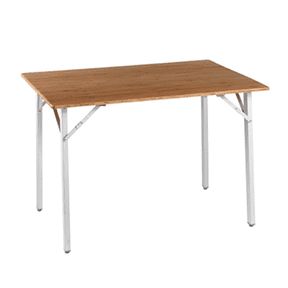 Compact Folding Bamboo Camping Table-WeCamp- DC Leisure