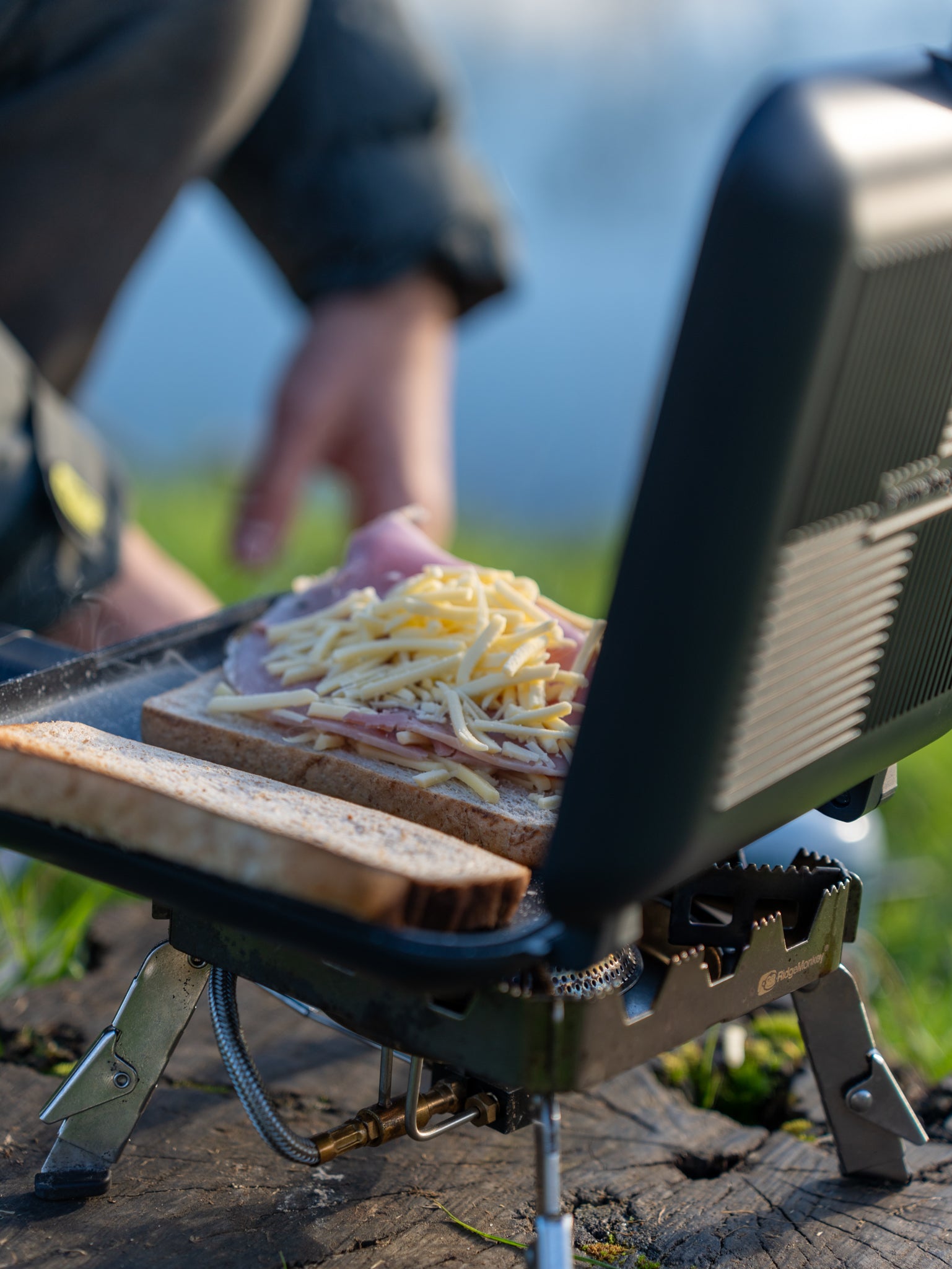 Connect Sandwich Toaster XL 10th Anniversary Limited Edition-Camping Cookware & Dinnerware-RidgeMonkey- DC Leisure