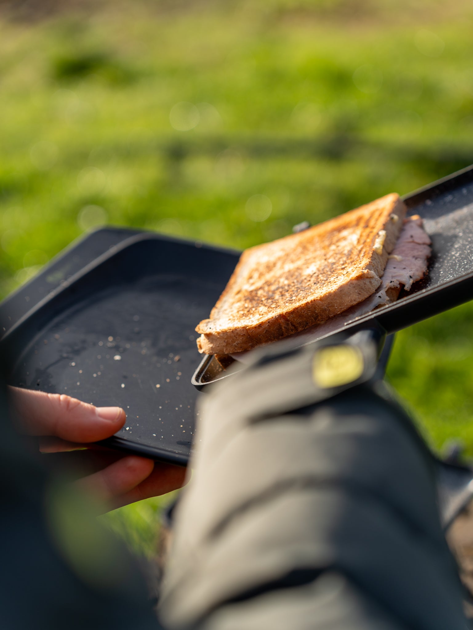 Connect Sandwich Toaster XL 10th Anniversary Limited Edition-Camping Cookware & Dinnerware-RidgeMonkey- DC Leisure