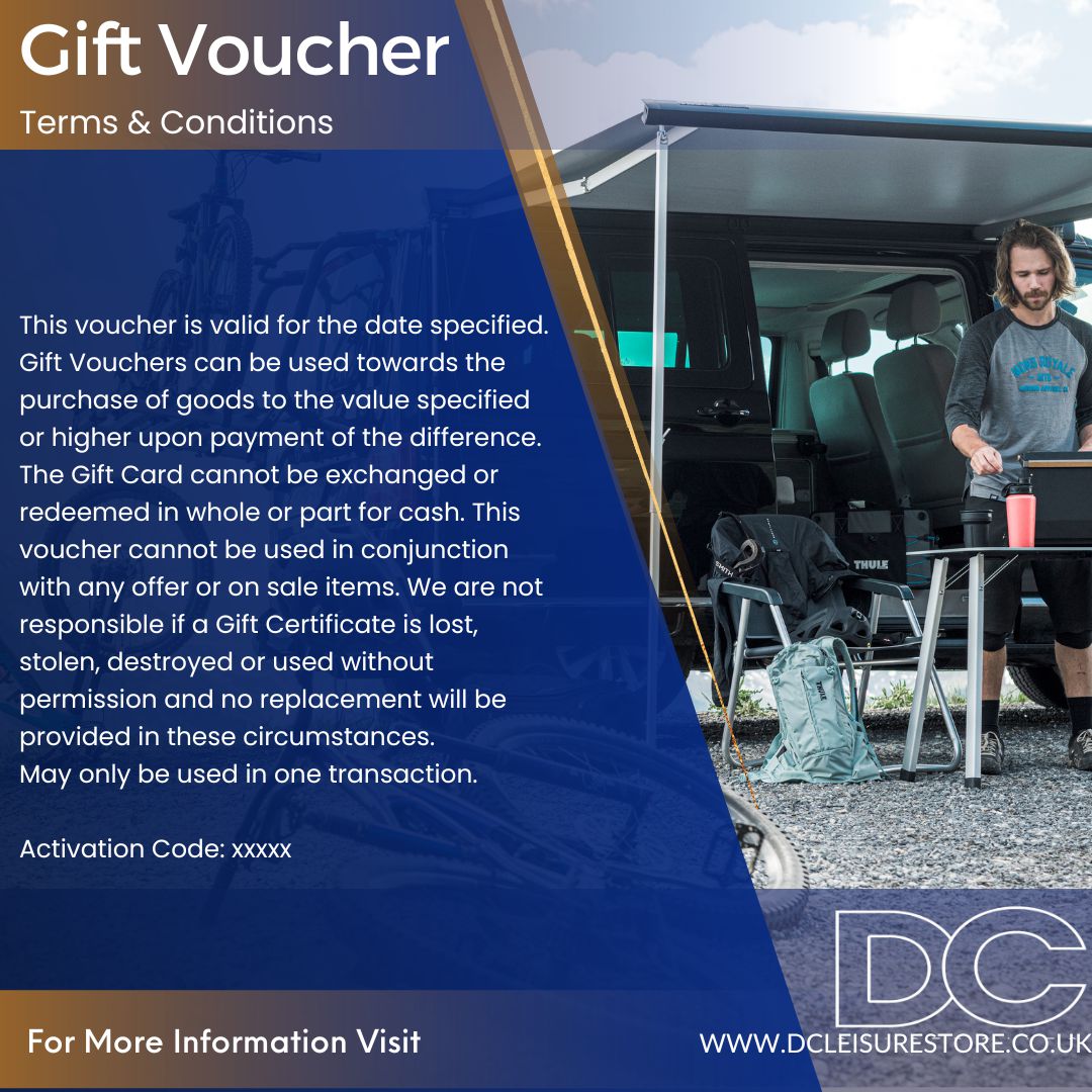 DC Gift Voucher £200-Gift Card-DC Leisure- DC Leisure