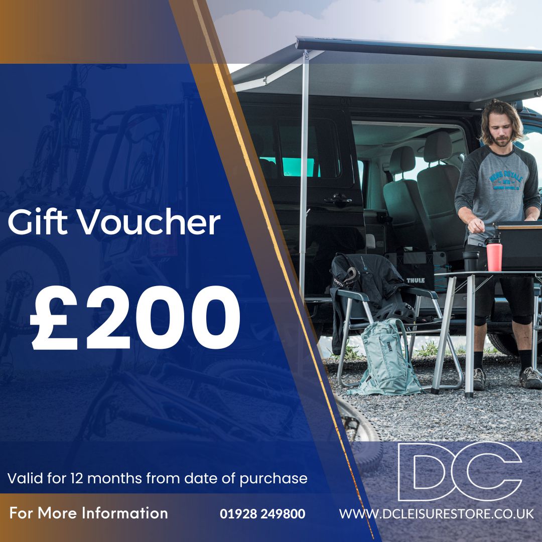 DC Gift Voucher £200-Gift Card-DC Leisure- DC Leisure