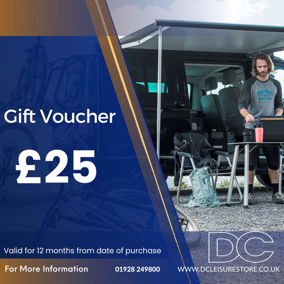 DC Gift Voucher £25-Gift Card-DC Leisure- DC Leisure