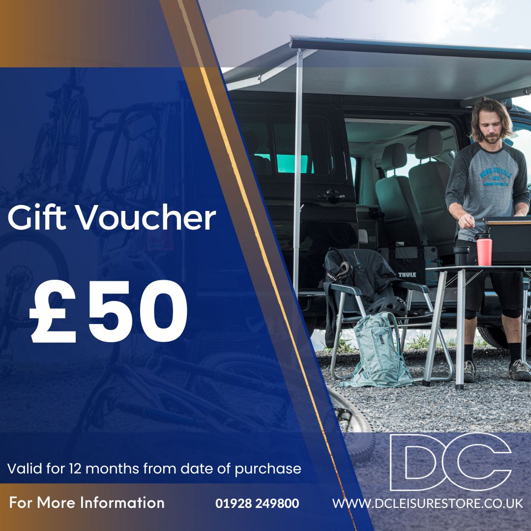 DC Gift Voucher £50-Gift Card-DC Leisure- DC Leisure