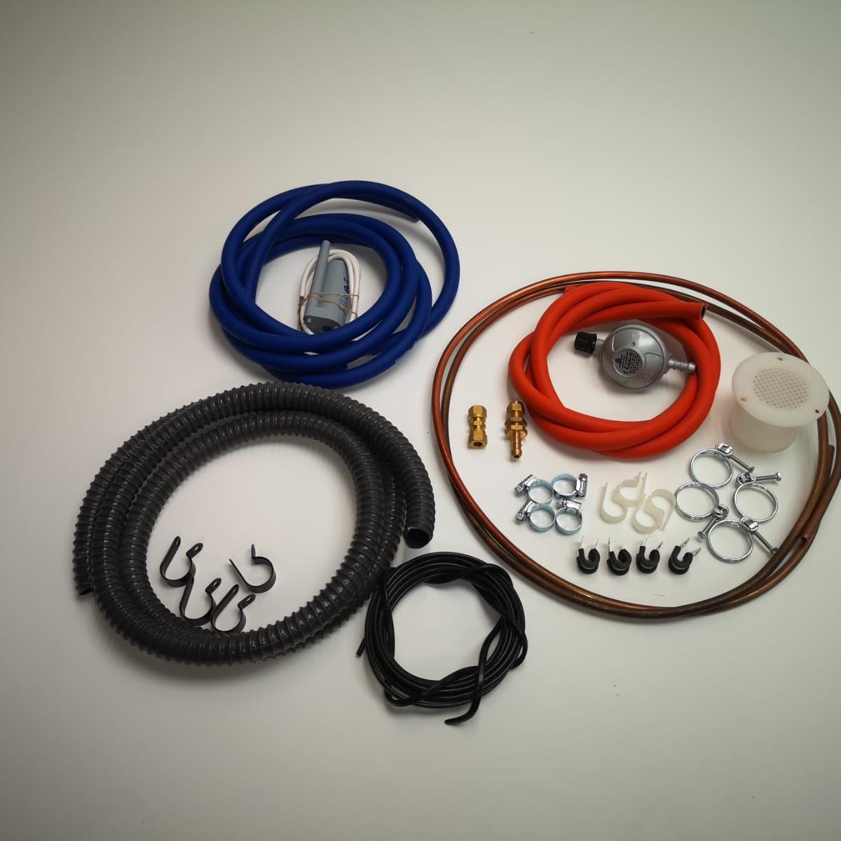 Dometic 9722 Combination Cooker / Sink Unit including fitting kit-Hobs & Combination Units-Dometic- DC Leisure