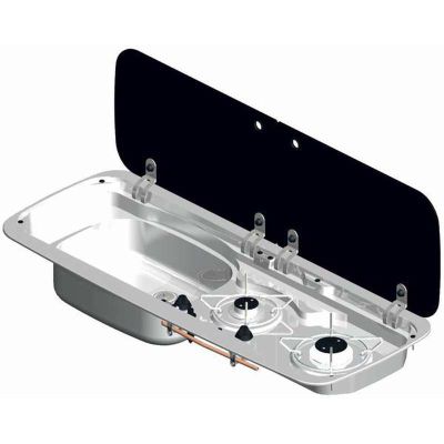 Dometic SMEV 9222 Combination Cooker / Sink Unit-Hobs & Combination Units-Dometic- DC Leisure