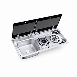 Dometic SMEV 9722 Combination Cooker / Sink Unit-Hobs & Combination Units-Dometic-MO9722LP- DC Leisure