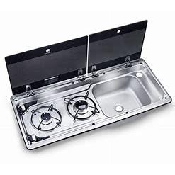 Dometic SMEV 9722 Combination Cooker / Sink Unit-Hobs & Combination Units-Dometic-MO9722RP- DC Leisure