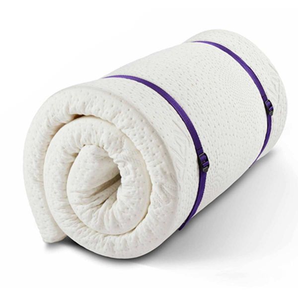 Duvalay Comfort Travel Topper - Gold-Mattress Topper-Duvalay- DC Leisure