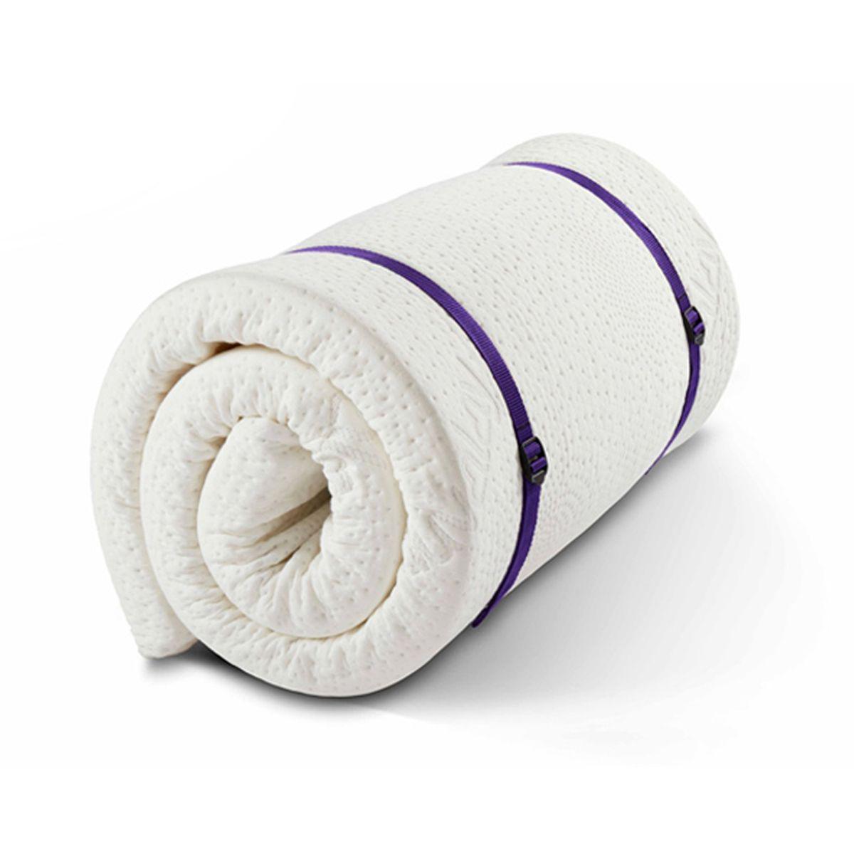 Duvalay Comfort Travel Topper - Silver-Mattress Topper-Duvalay- DC Leisure