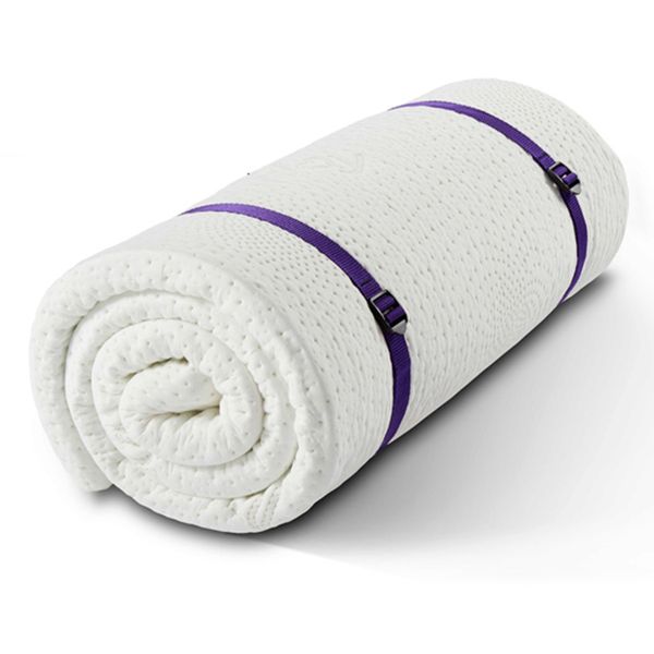 Duvalay Compact Travel Topper – Luxury Memory Foam Mattress Topper for Camping, Campervans & Travel (Single)-Mattress Topper-Duvalay- DC Leisure