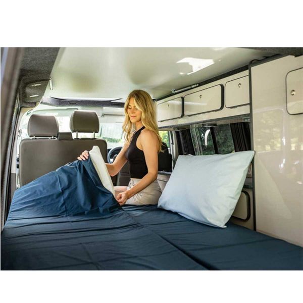 Duvalay Compact Travel Topper Zipped Sheet-Beds & Accessories-Duvalay- DC Leisure