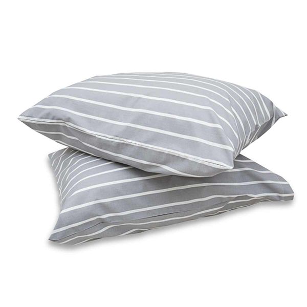 Duvalay Pillow Case for Standard Pillow-Bedding-Duvalay-PILLOW CASE.STANDARD.GRE- DC Leisure