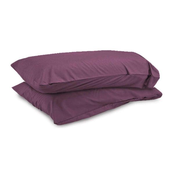 Duvalay Pillow Case for Standard Pillow-Bedding-Duvalay-PILLOW CASE.STANDARD.PLU- DC Leisure