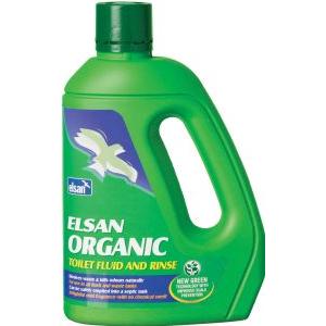 Elsan Organic Toilet Fluid 2L-Toilet Chemicals-Elsan- DC Leisure