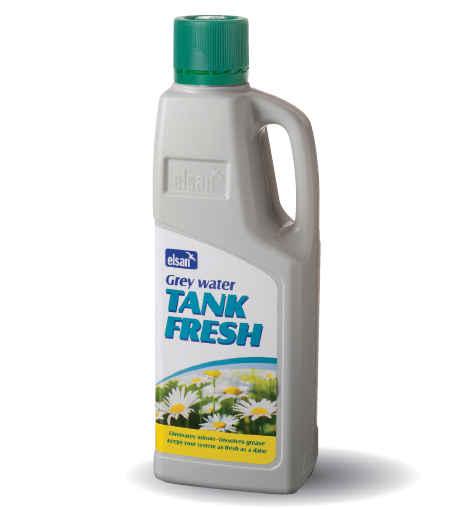 Elsan Tank Fresh - Grey Water Waste Tank Cleaner & Deodoriser (2L)-Maintenance & Protection-Elsan- DC Leisure
