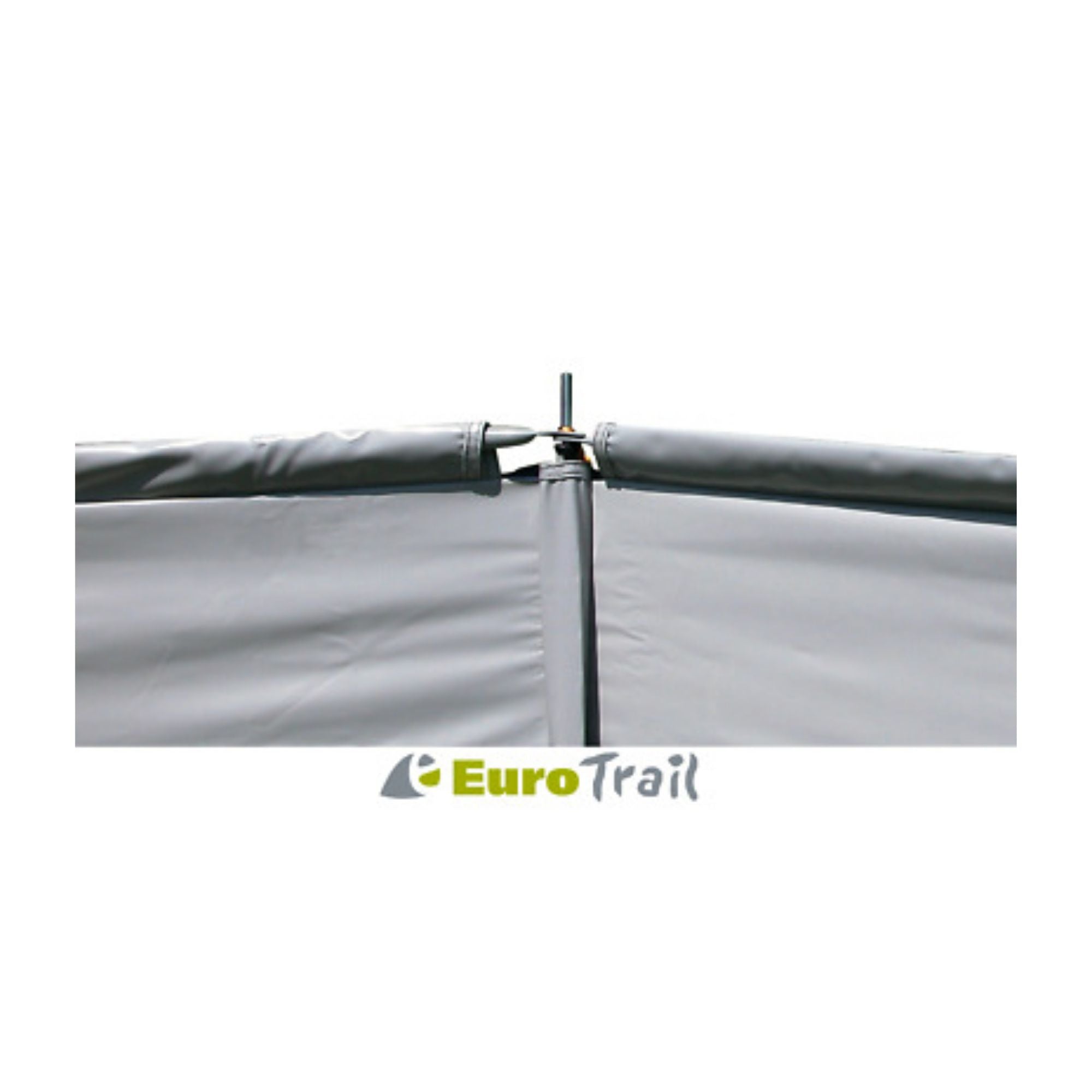 Euro Trail Windshield - Grey-Windbreaks-Euro Trail- DC Leisure