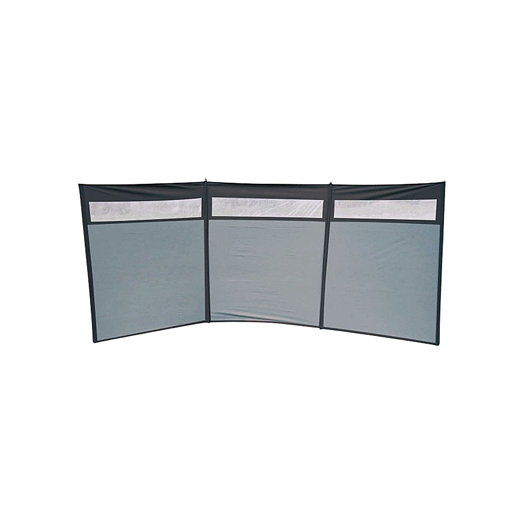 Euro Trail Windshield - Grey-Windbreaks-Euro Trail- DC Leisure