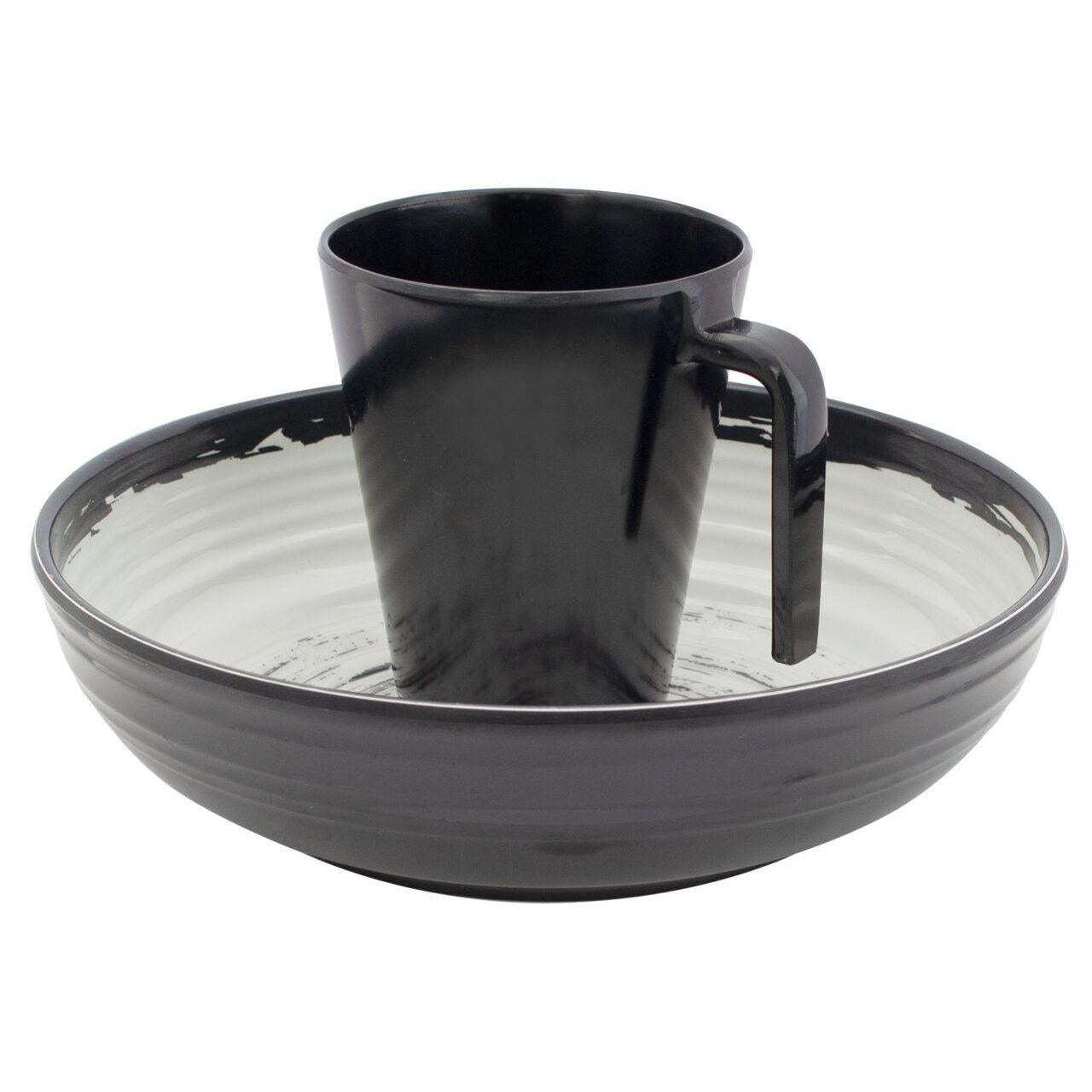 Eurotrail ISLA 16-piece Dinner Set-Camping Cookware & Dinnerware-Holiday Travel- DC Leisure