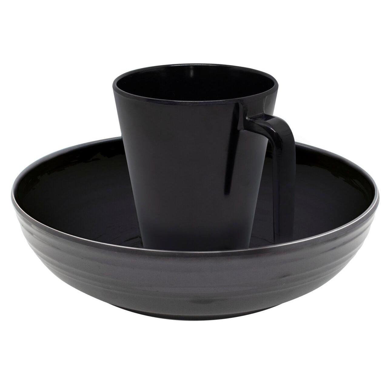 Eurotrail ISLA 16-piece Dinner Set-Camping Cookware & Dinnerware-Holiday Travel- DC Leisure