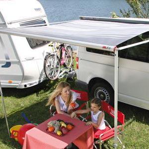 Fiamma F35 Pro Minivan Awning - Titanium-Awnings-Fiamma- DC Leisure
